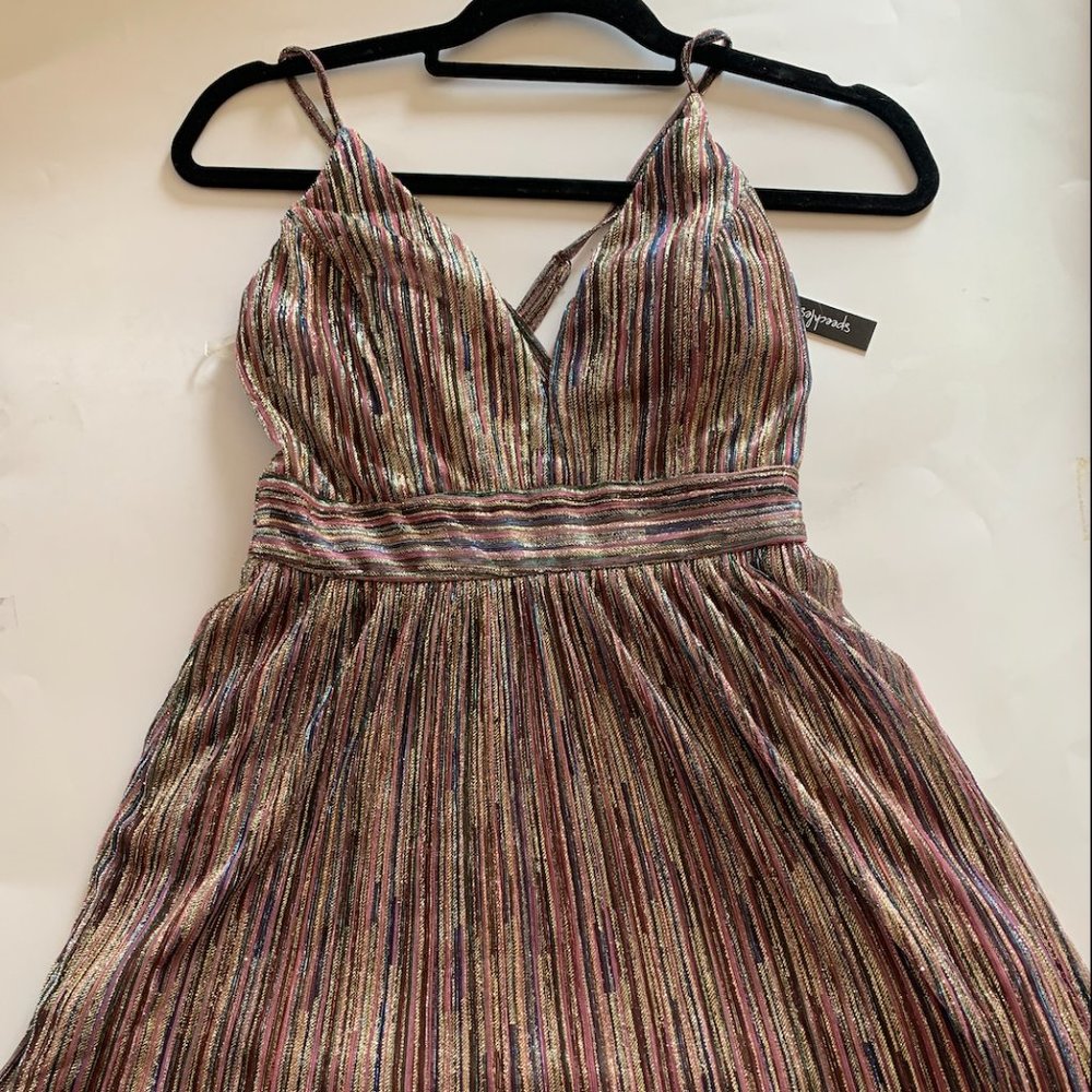 Speechless Multicolor Dress